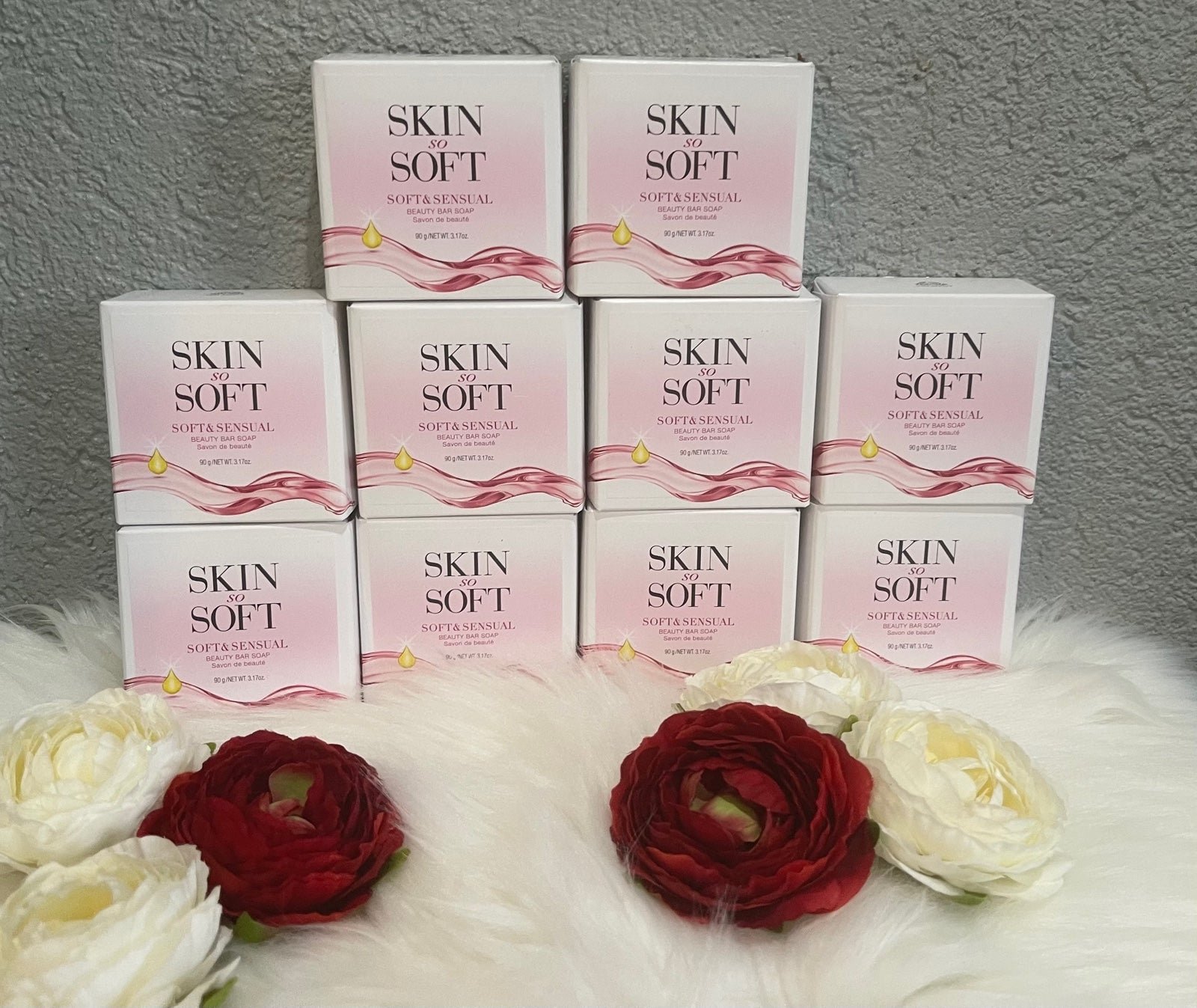 8, Skin So Soft Soft & Sensual Bar Soap