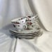 Vintage Lefton China Hand Painted Luncheon + Dessert Set 8 pieces