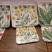 Vintage Lillian Vernon Coasters and Snack Plates