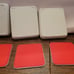 Vintage Lillian Vernon Coasters and Snack Plates