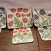 Vintage Lillian Vernon Coasters and Snack Plates