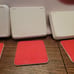 Vintage Lillian Vernon Coasters and Snack Plates