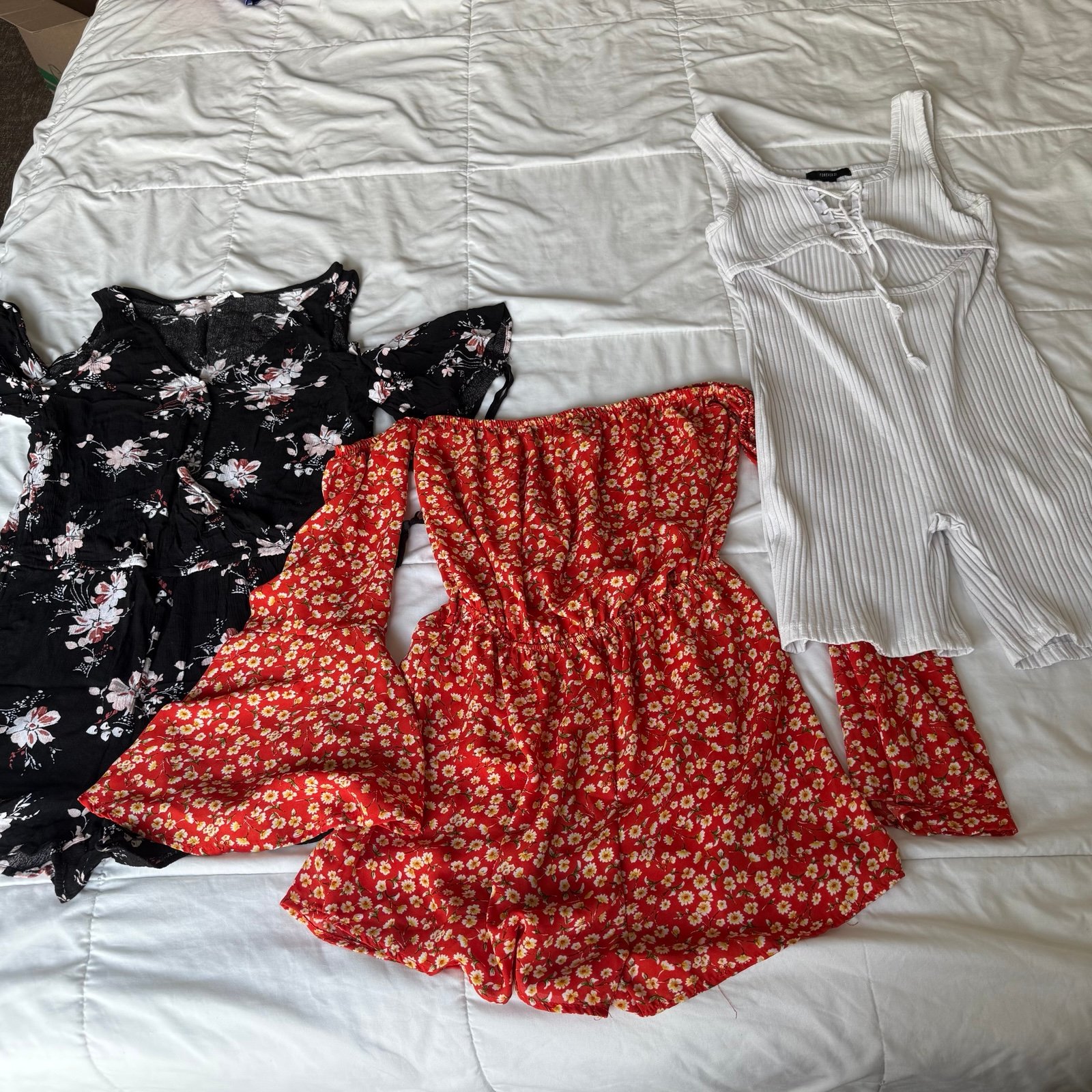 3pc Romper Bundle
