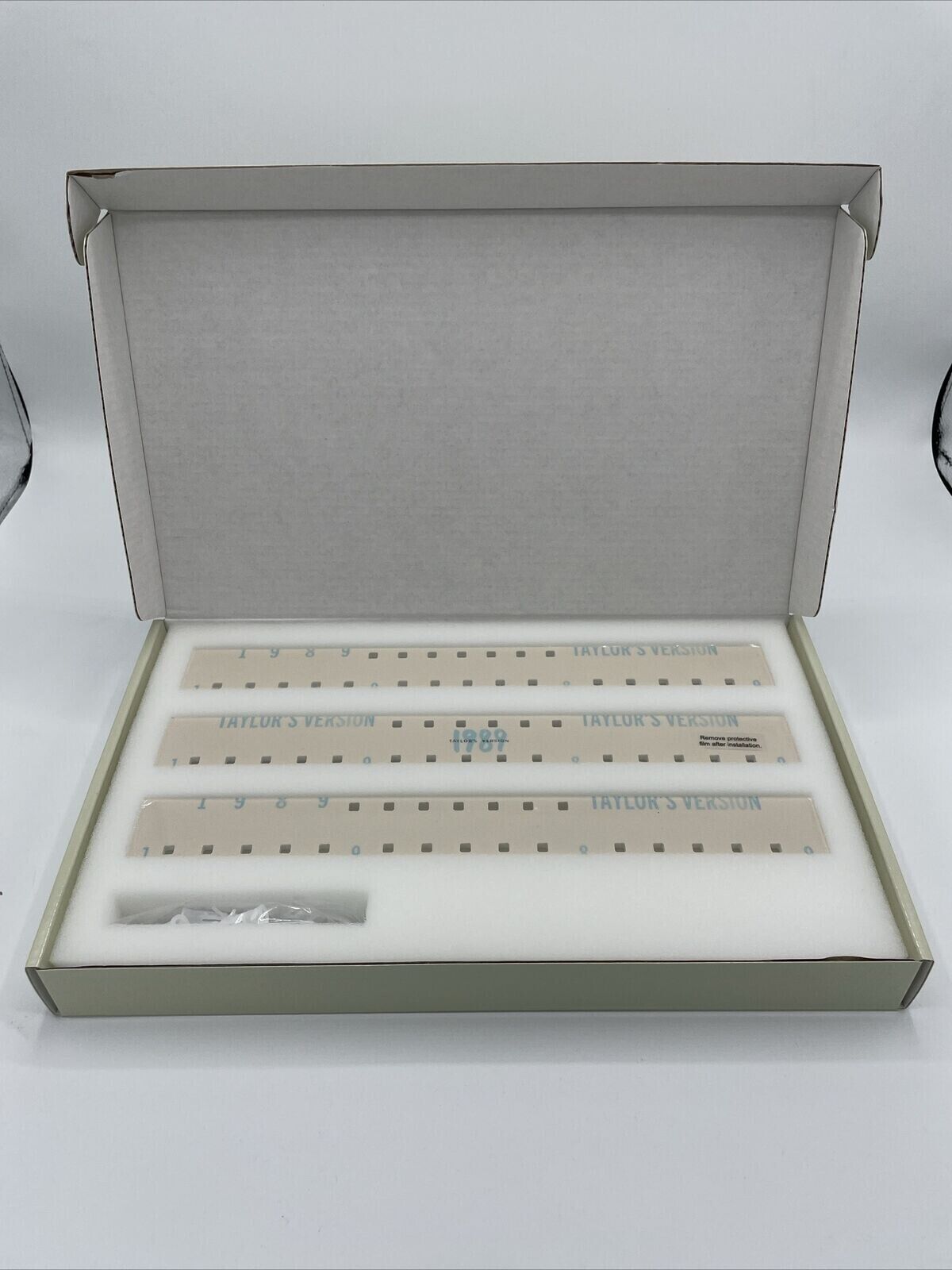 1989 Taylor Swift’s Version Film Strip Vinyl Display Shelves Ships Today