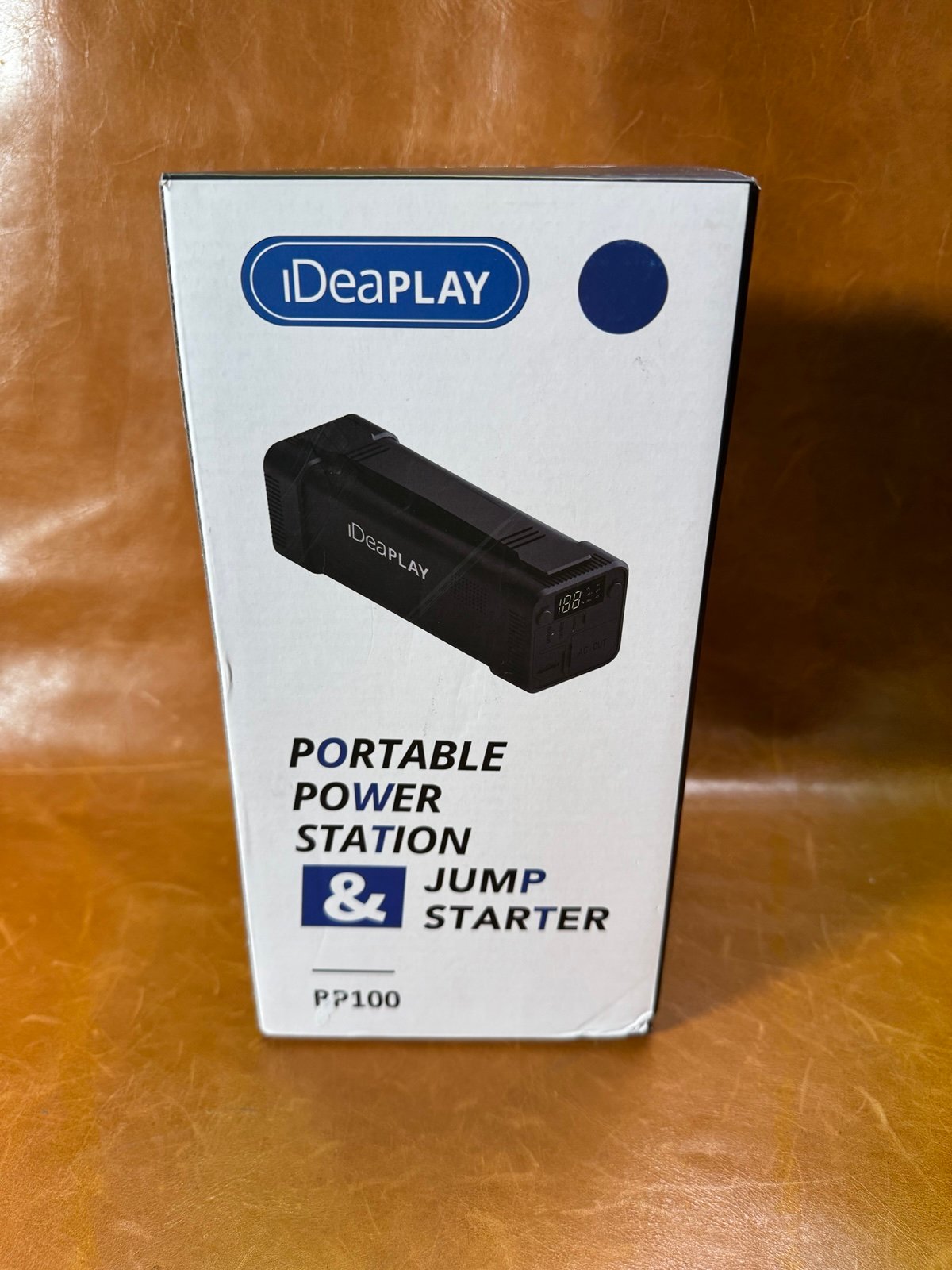 Idea play Portable jump starter