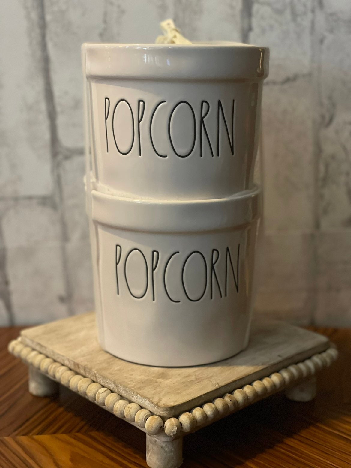 Rae Dunn popcorn