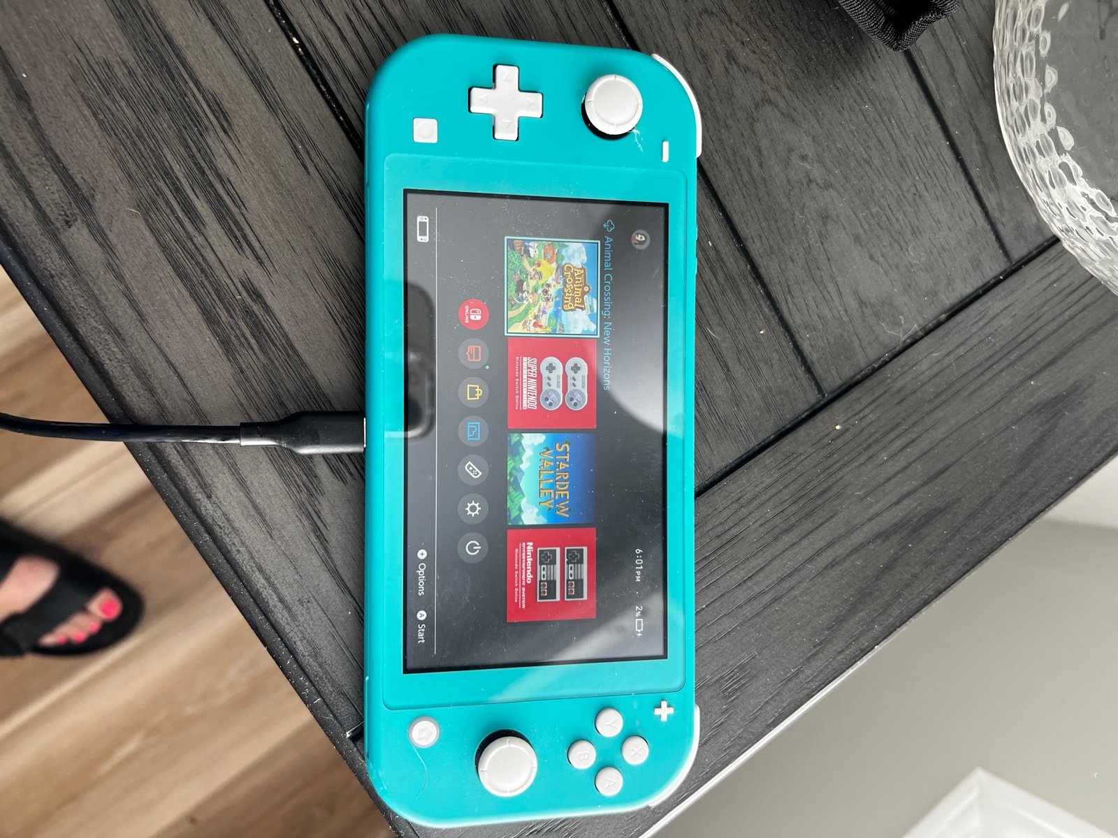 Nintendo Switch Lite in Turquoise
