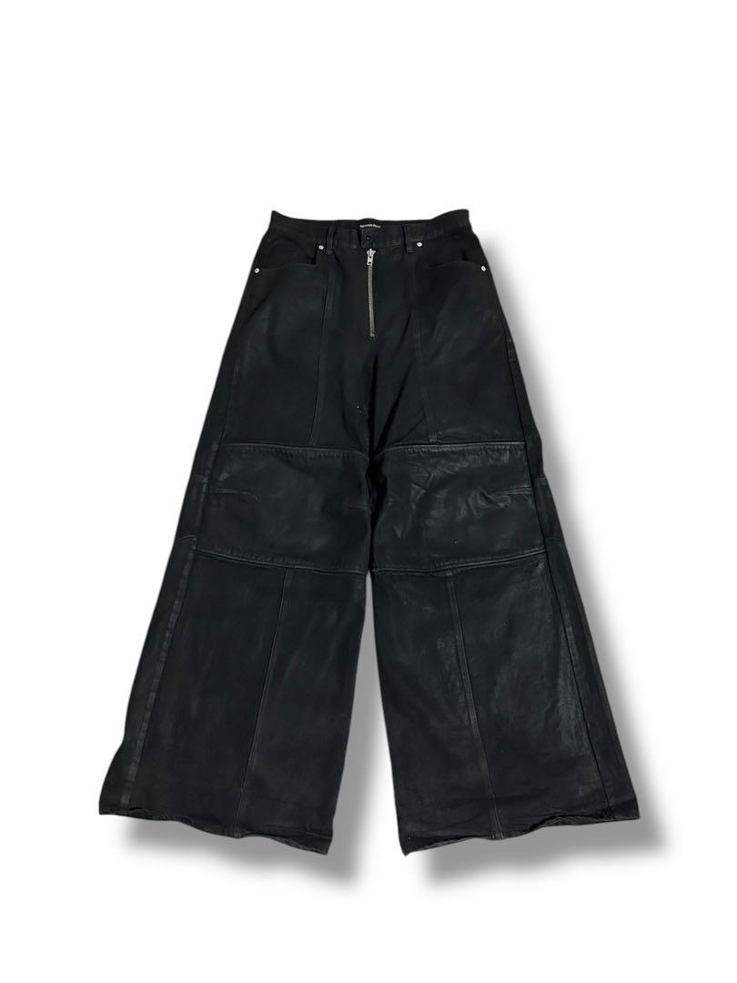 【楽天最安値に挑戦】 No Mass Production Baggy Moto Denim Cargo パンツ