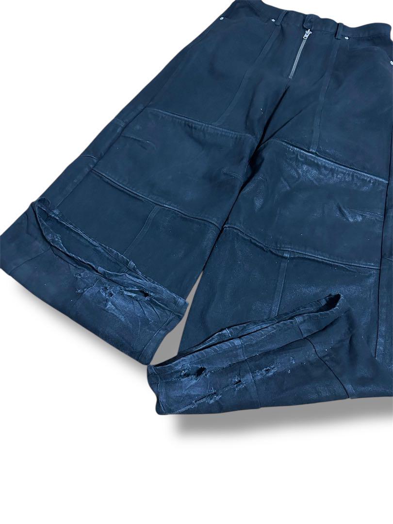 Baggy Moto Denim - Vintage Blue | mnml | shop now