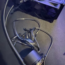 NZXT Kraken 240 AIO Liquid Cooler LCD Screen