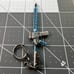 2025 Shot Show Timber Creek Outdoors Tactical Blue Keychain Rare