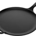 Cast Iron Comal Pizza Pan with a Long Handle 12-Inch