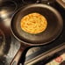 Cast Iron Comal Pizza Pan with a Long Handle 12-Inch