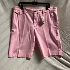 Polo Ralph Lauren Sport Khaki Chino Shorts PINK Womens Size 14