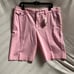 Polo Ralph Lauren Sport Khaki Chino Shorts PINK Womens Size 14