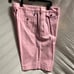 Polo Ralph Lauren Sport Khaki Chino Shorts PINK Womens Size 14