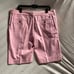 Polo Ralph Lauren Sport Khaki Chino Shorts PINK Womens Size 14
