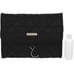 Adrienne Vittadini Sardinia Collection Quilted Hanging Cosmetic Traveling Case
