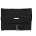 Adrienne Vittadini Sardinia Collection Quilted Hanging Cosmetic Traveling Case