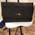 Adrienne Vittadini Sardinia Collection Quilted Hanging Cosmetic Traveling Case
