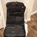 Adrienne Vittadini Sardinia Collection Quilted Hanging Cosmetic Traveling Case
