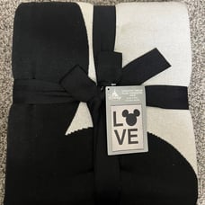 Disney tapestry LOVE Mickey Mouse throw blanket