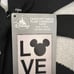 Disney tapestry LOVE Mickey Mouse throw blanket