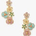 168 Kate Spade Fleurette Statement Earrings