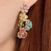 168 Kate Spade Fleurette Statement Earrings