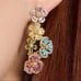 168 Kate Spade Fleurette Statement Earrings