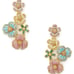 168 Kate Spade Fleurette Statement Earrings