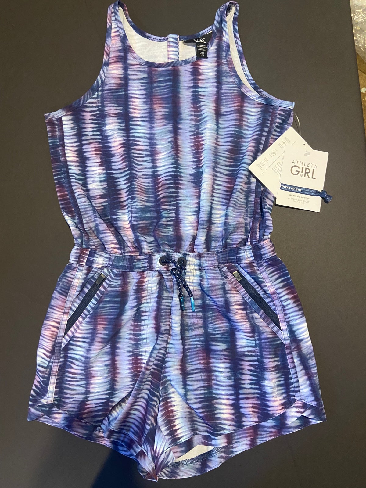 cheap wholesale girls Romper Athleta size NWT 12 Kids cheap wholesale girls Romper Athleta size NWT 12 Kids