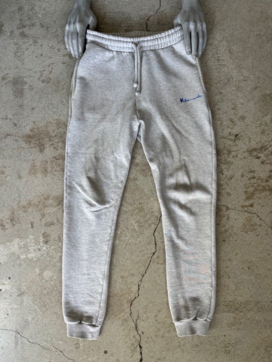 VETEMENTS CHAMPION PARODY ESSENTIALS SWEATPANTS