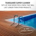 Teak Cleaner & Brightener - Restore Wood, No Oil, Pre-Finish Formula