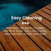 Teak Cleaner & Brightener - Restore Wood, No Oil, Pre-Finish Formula