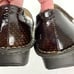 Alegria Mary Jane Shoes Paloma Patent Leather Brown Feliz Sz 37 Animal Print
