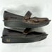Alegria Mary Jane Shoes Paloma Patent Leather Brown Feliz Sz 37 Animal Print