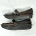 Alegria Mary Jane Shoes Paloma Patent Leather Brown Feliz Sz 37 Animal Print