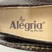Alegria Mary Jane Shoes Paloma Patent Leather Brown Feliz Sz 37 Animal Print