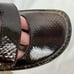 Alegria Mary Jane Shoes Paloma Patent Leather Brown Feliz Sz 37 Animal Print