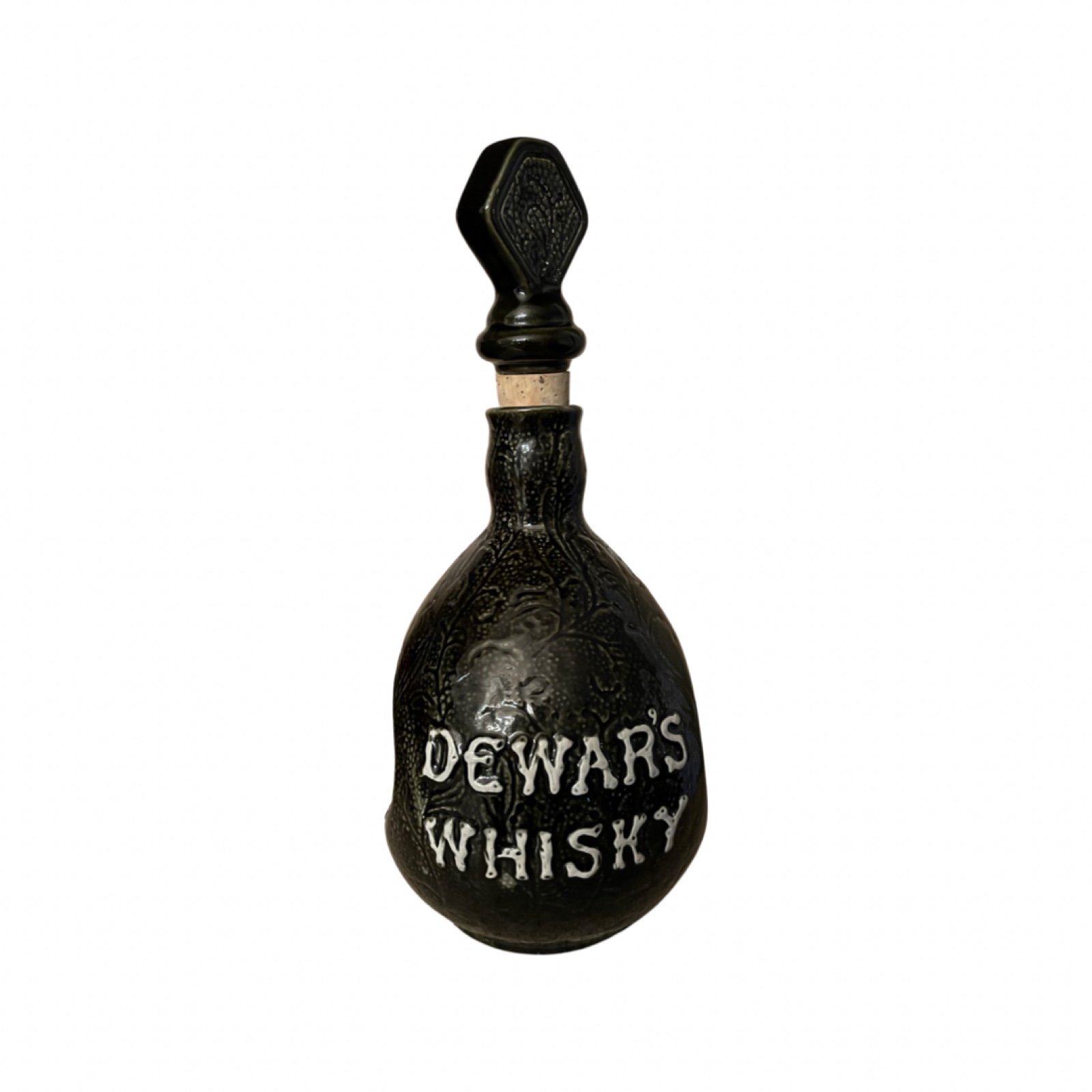 Vintage Dewars Decanter : Limited Edition : White Label Scotch