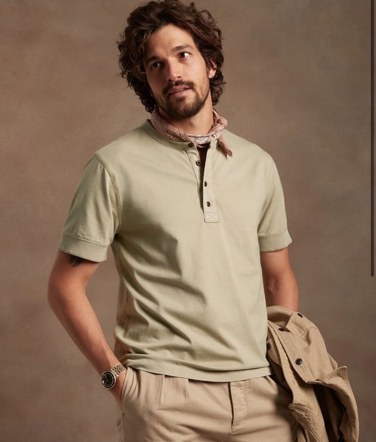 Banana Republic Henley