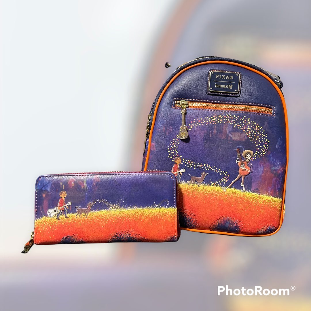 Loungefly Disney Coco Marigold Bridge