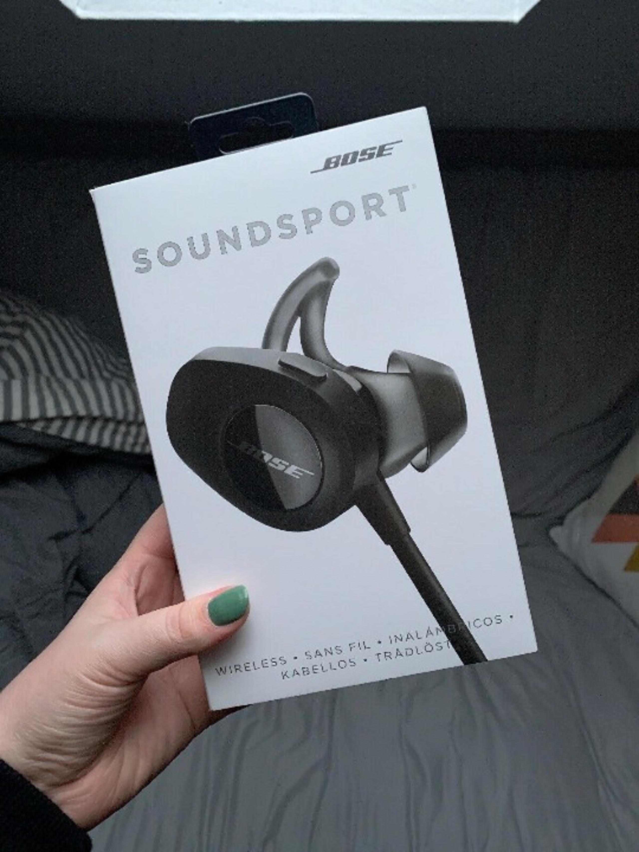 Bose SoundSport Wireless Neckband Headp