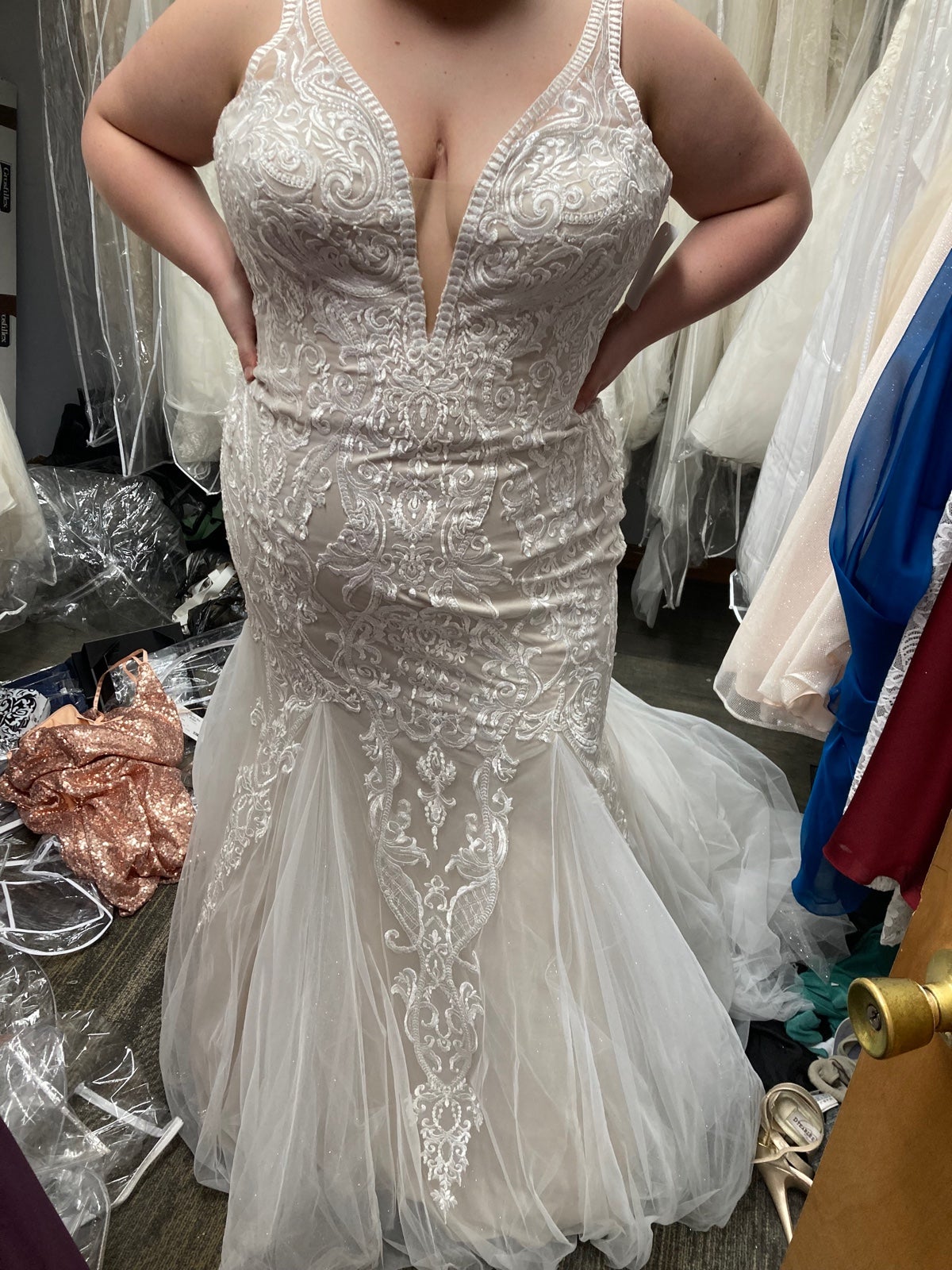 Size 22 Wedding Dress