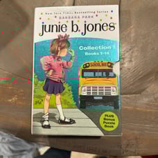 Junie B Jones box set NIB
