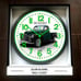 1952 Chevy Chevrolet Pickup Truck Garage Shop Glow In The Dark Wall Clock New!