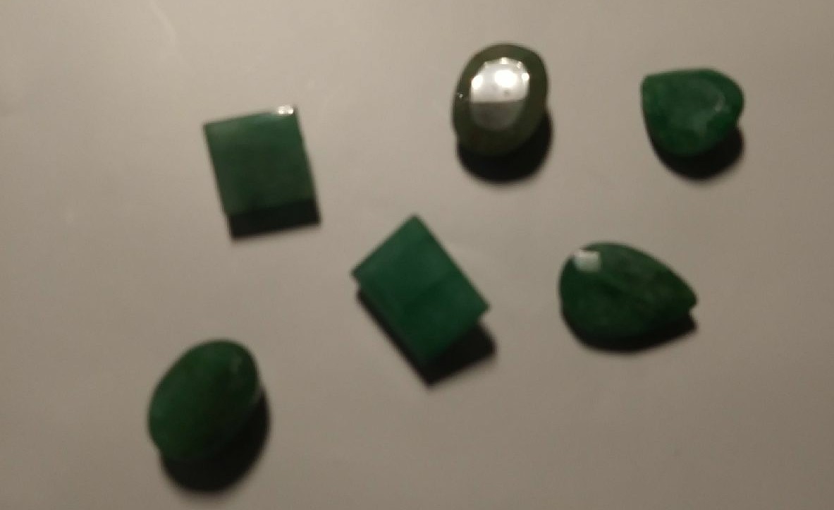 Lot of Emeralds