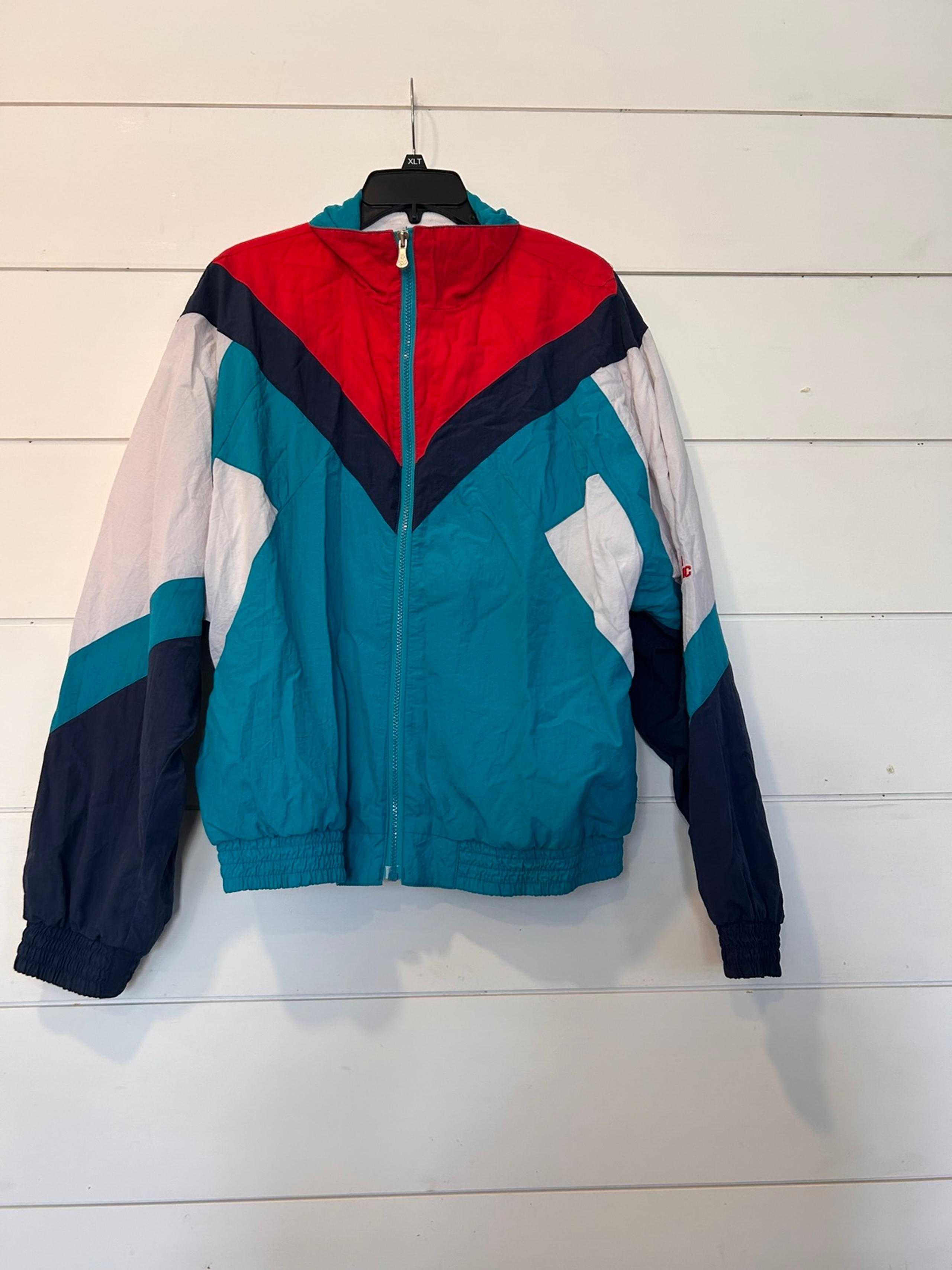 90’s USA Olympics Windbreaker JcPenney men’s size Large