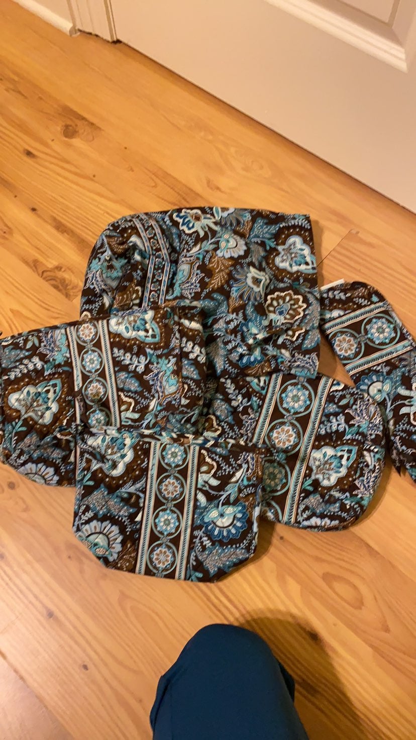 Vera bradley make up bags